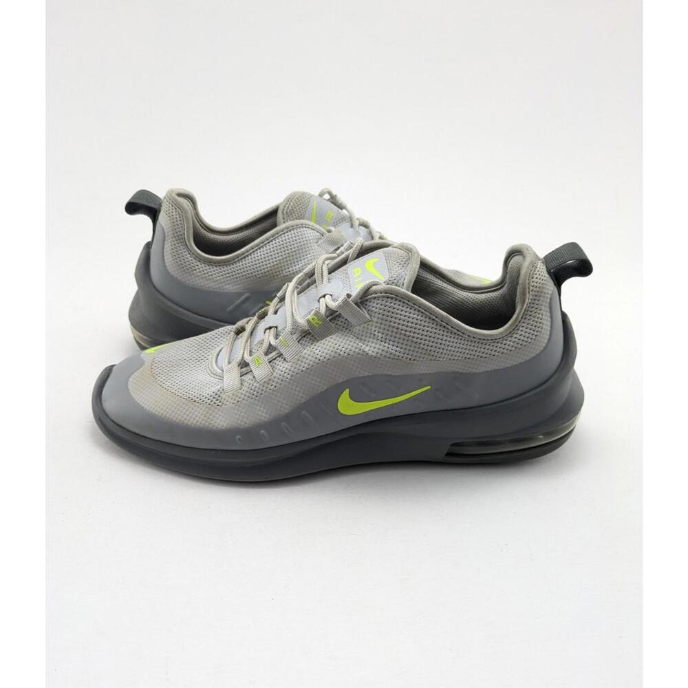 Mens Nike Air Max Axis Gray Comfort Running Gym Workout Shoes AA2146-010 Size 8